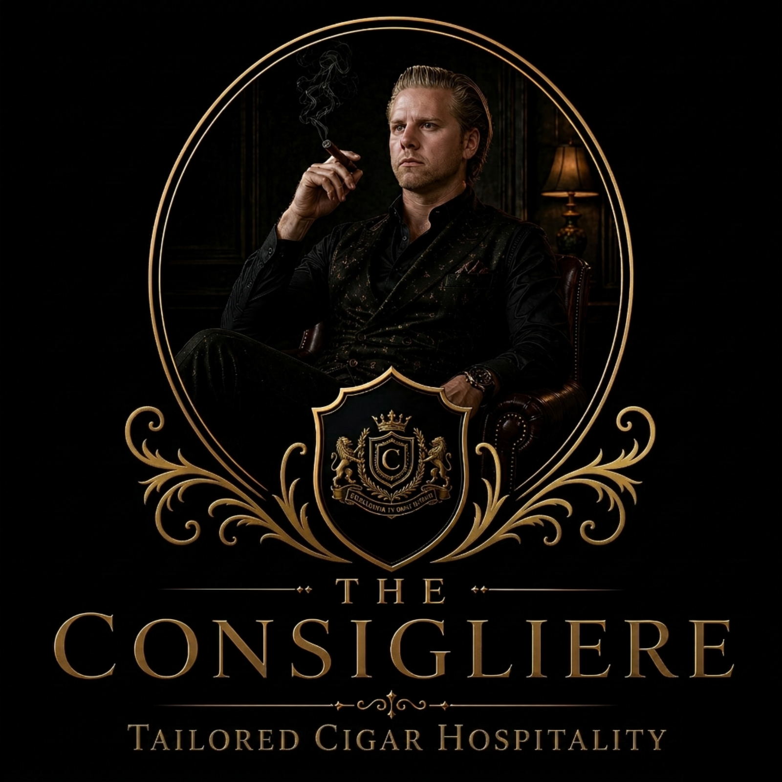 The Consigliere luxury cigar hospitality presented by Don Dolce